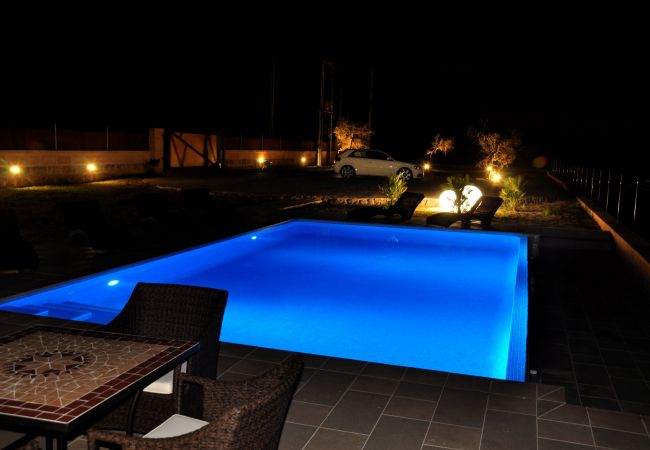 Finca in Muro - Vinagrella 158 herrliche Finca mit privatem Pool, großem Garten, Klimaanlage und Grill