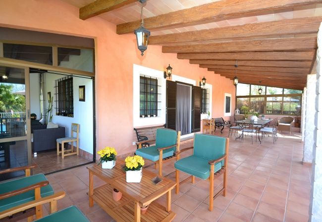 Finca in Inca - Tramuntana 171 fantastische Villa mit privatem Pool, Terrasse, Klimaanlage und W-Lan
