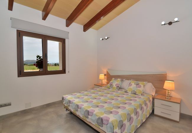 Finca in Muro - Flor de Sal 178 majestätische moderne Villa mit privatem Pool, Klimaanlage und BBQ