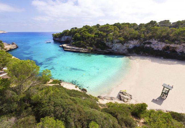 Ferienhaus in Santanyi - Villa Azul Ferienhaus mit privatem Pool an der Cala Llombards Ferienhaus in Santanyi - Villa Azul Ferienhaus mit privatem Pool an der Cala Llombards