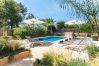 Ferienhaus in Santanyi - Villa Azul Ferienhaus mit privatem Pool an der Cala Llombards Ferienhaus in Santanyi - Villa Azul Ferienhaus mit privatem Pool an der Cala Llombards