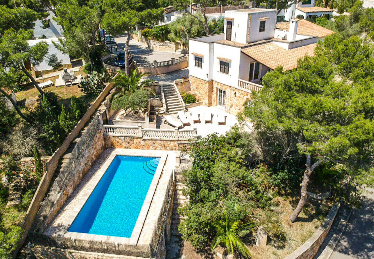Villa in Cala Santanyi - Villa Sol » Villa nur 600 vom Strand und Pool, Klimaanlage