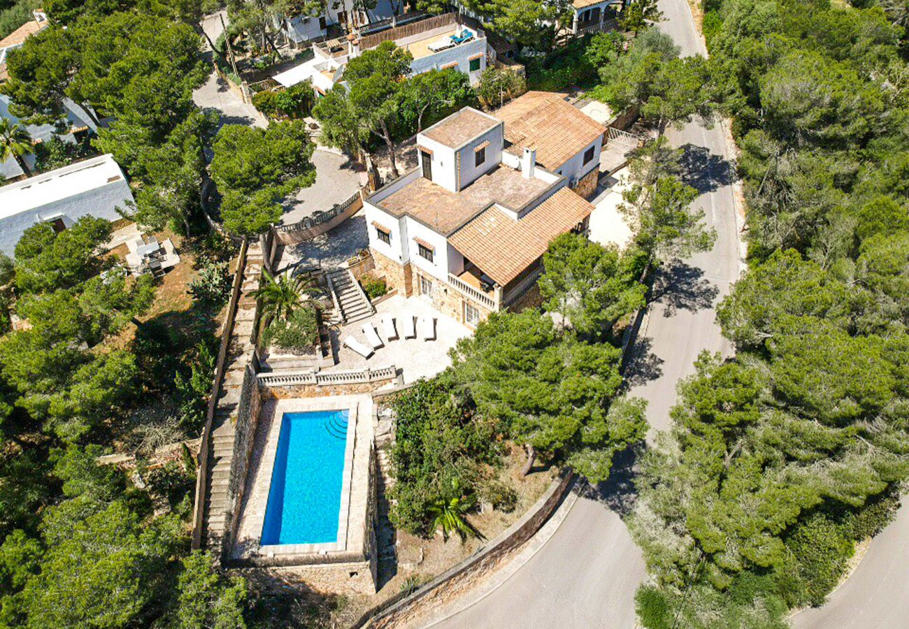 Villa in Cala Santanyi - Villa Sol » Villa nur 600 vom Strand und Pool, Klimaanlage