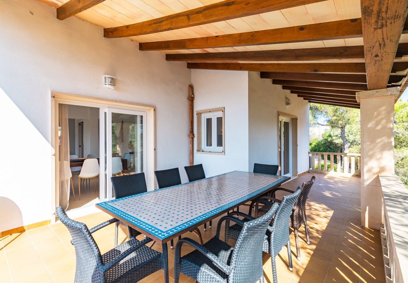 Villa in Cala Santanyi - Villa Escaletas Ferienhaus nur 600 m vom Strand Cala Santanyí entfernt mit Pool und Klimaanlage