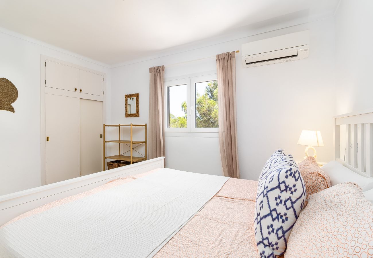 Villa in Cala Santanyi - Villa Escaletas Ferienhaus nur 600 m vom Strand Cala Santanyí entfernt mit Pool und Klimaanlage