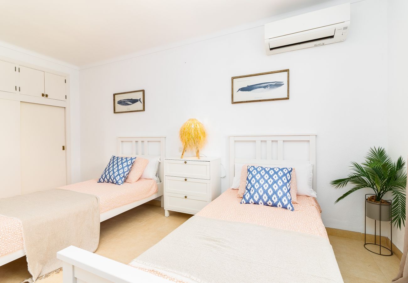 Villa in Cala Santanyi - Villa Escaletas Ferienhaus nur 600 m vom Strand Cala Santanyí entfernt mit Pool und Klimaanlage