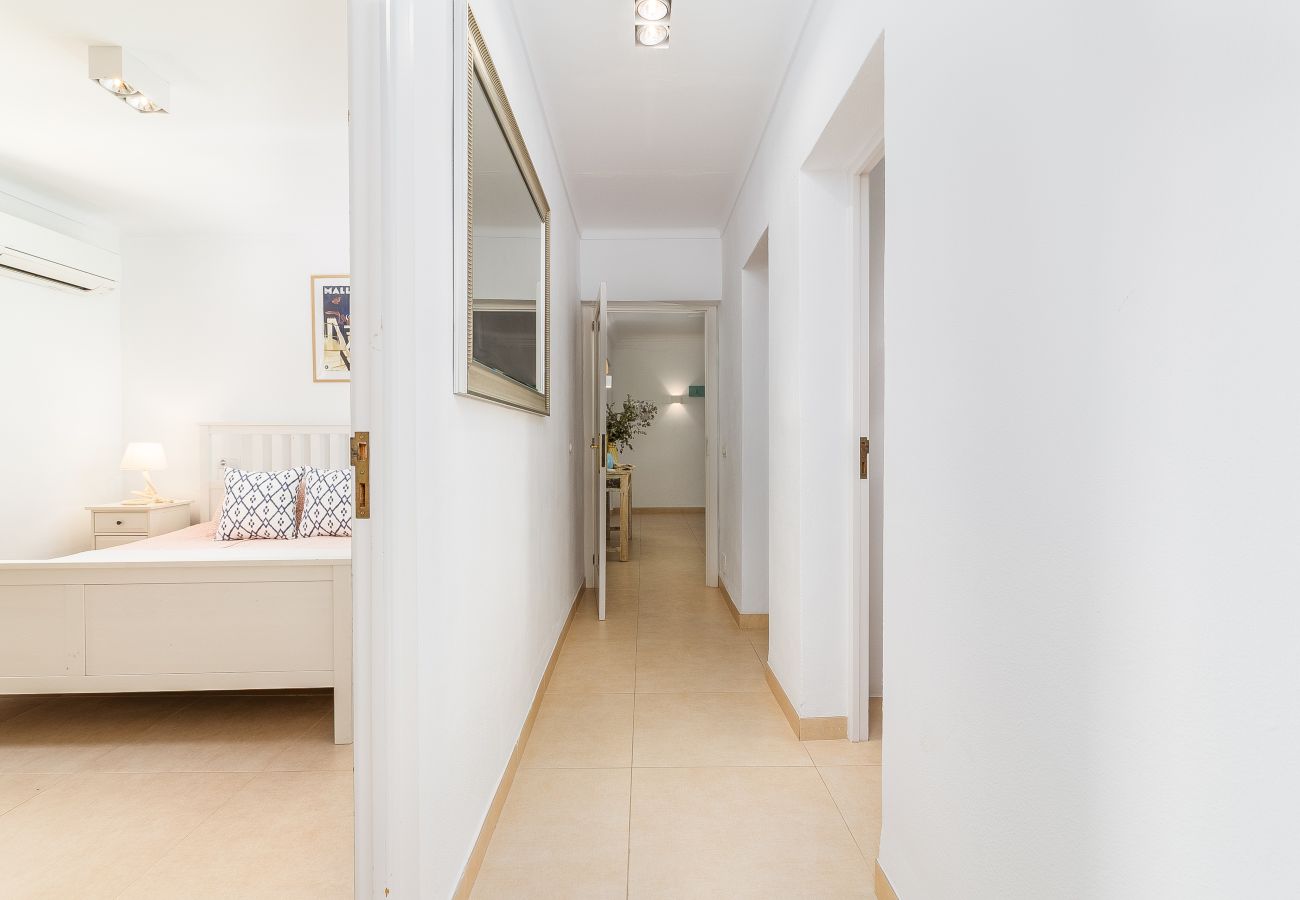 Villa in Cala Santanyi - Villa Escaletas Ferienhaus nur 600 m vom Strand Cala Santanyí entfernt mit Pool und Klimaanlage