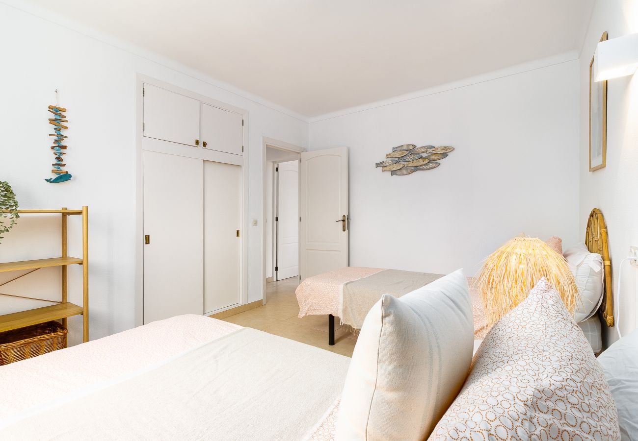 Villa in Cala Santanyi - Villa Escaletas Ferienhaus nur 600 m vom Strand Cala Santanyí entfernt mit Pool und Klimaanlage