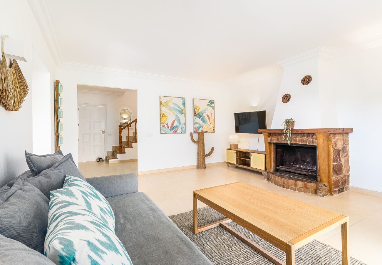 Villa in Cala Santanyi - Villa Escaletas Ferienhaus nur 600 m vom Strand Cala Santanyí entfernt mit Pool und Klimaanlage