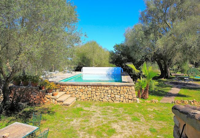 Finca in Son Serra de Marina - Sa Cabaneta 235 traditionelle Finca mit privatem Pool, Garten, Grill und W-Lan