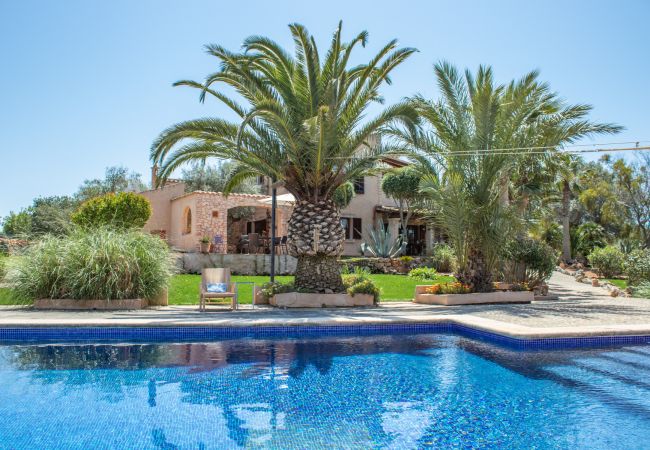 Finca in Santanyi - Finca Aries Finca im mallorquinischen Stil, für monatliche Mieten in Santanyi Finca in Santanyi - Finca Aries Finca im mallorquinischen Stil, für monatliche Mieten in Santanyi