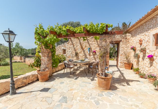Finca in Santanyi - Finca Aries Finca im mallorquinischen Stil, für monatliche Mieten in Santanyi Finca in Santanyi - Finca Aries Finca im mallorquinischen Stil, für monatliche Mieten in Santanyi