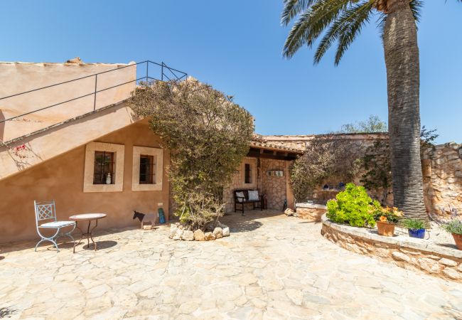 Finca in Santanyi - Finca Aries Finca im mallorquinischen Stil, für monatliche Mieten in Santanyi Finca in Santanyi - Finca Aries Finca im mallorquinischen Stil, für monatliche Mieten in Santanyi