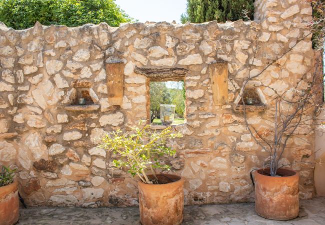 Finca in Santanyi - Finca Aries Finca im mallorquinischen Stil, für monatliche Mieten in Santanyi Finca in Santanyi - Finca Aries Finca im mallorquinischen Stil, für monatliche Mieten in Santanyi