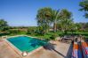 Finca in Felanitx - Finca Son Negre Ferienhaus mit Pool in idyllischer Natur in Felanitx perfekt für große Familien und Yoga Finca in Felanitx - Finca Son Negre Ferienhaus mit Pool in idyllischer Natur in Felanitx perfekt für große Familien und Yoga