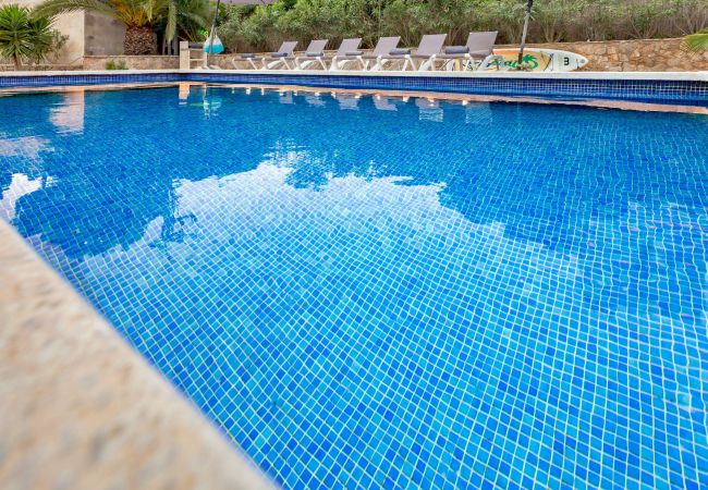 Ferienhaus in Cala Santanyi - Villa Torre Mar » Villa mit Pool nur 100 m vom Strand, WLAN