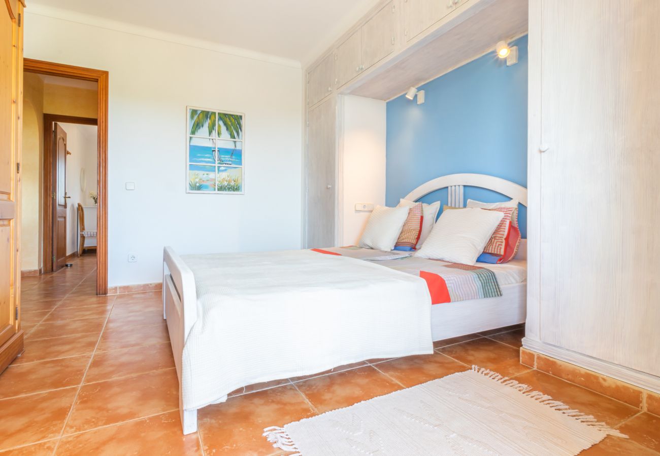 Ferienwohnung in Cala Santanyi - Apartment Buena Vista » Obergeschoß Ferienwohnung mit Meerblick, Pool und fussläufig zum Strand