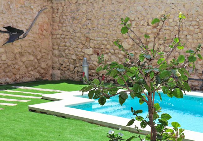 Villa in Muro - Can Bassa 243 fantastische Villa mit privatem Pool, Terrasse, Grill und Klimaanlage