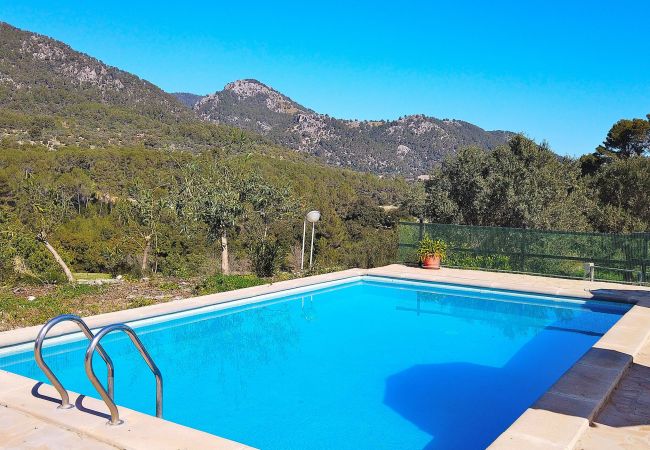 Villa in Selva - Cantabou 014 herrliche Finca mit privatem Pool, großem Garten, Grill und Klimaanlage