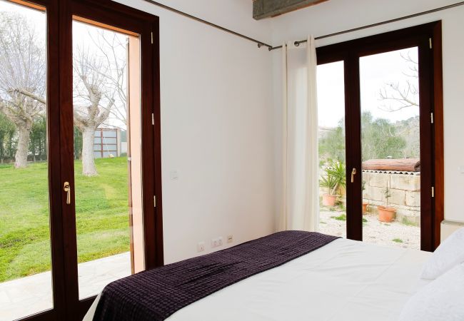 Finca in Vilafranca de Bonany - Son Perxana 507 fantastische Finca mit privatem Pool, großem Garten, Grill und Klimaanlage