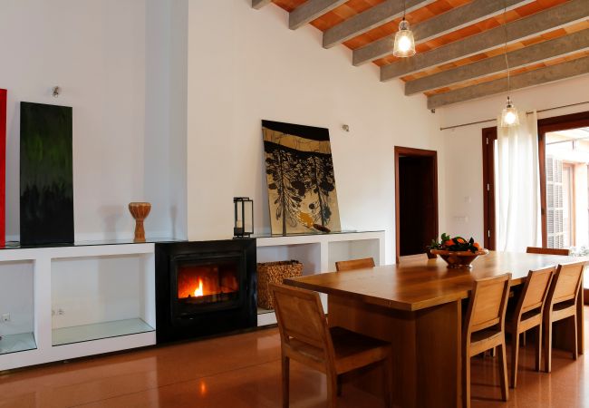 Finca in Vilafranca de Bonany - Son Perxana 507 fantastische Finca mit privatem Pool, großem Garten, Grill und Klimaanlage