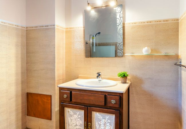 Finca in Santanyi - Ses Angoixes Ferienhaus für 10 Personen mit privatem Tennisplatz und Pool in Santanyí Finca in Santanyi - Ses Angoixes Ferienhaus für 10 Personen mit privatem Tennisplatz und Pool in Santanyí