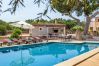 Finca in Santanyi - Ses Angoixes Ferienhaus für 10 Personen mit privatem Tennisplatz und Pool in Santanyí Finca in Santanyi - Ses Angoixes Ferienhaus für 10 Personen mit privatem Tennisplatz und Pool in Santanyí