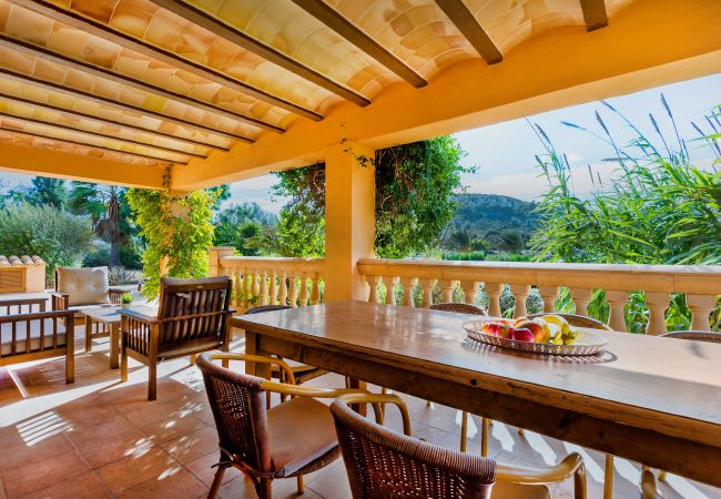 Finca in Cas Concos - Finca Son Peris idyllisches Ferienhaus mit Pool und Panoramablick in Cas Concos Finca in Cas Concos - Finca Son Peris idyllisches Ferienhaus mit Pool und Panoramablick in Cas Concos