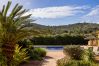 Finca in Cas Concos - Finca Son Peris idyllisches Ferienhaus mit Pool und Panoramablick in Cas Concos Finca in Cas Concos - Finca Son Peris idyllisches Ferienhaus mit Pool und Panoramablick in Cas Concos