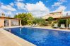Finca in Cas Concos - Finca Son Peris idyllisches Ferienhaus mit Pool und Panoramablick in Cas Concos Finca in Cas Concos - Finca Son Peris idyllisches Ferienhaus mit Pool und Panoramablick in Cas Concos