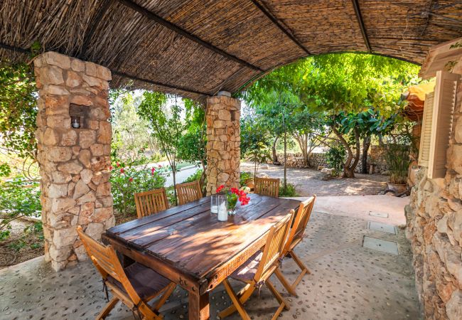 Finca in Santanyi - Can Blai Blai Finca mit Garten, Aussicht und Pool  Finca in Santanyi - Can Blai Blai Finca mit Garten, Aussicht und Pool