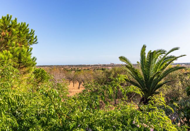 Finca in Santanyi - Can Blai Blai Finca mit Garten, Aussicht und Pool  Finca in Santanyi - Can Blai Blai Finca mit Garten, Aussicht und Pool