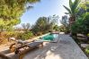 Finca in Santanyi - Can Blai Blai Finca mit Garten, Aussicht und Pool  Finca in Santanyi - Can Blai Blai Finca mit Garten, Aussicht und Pool