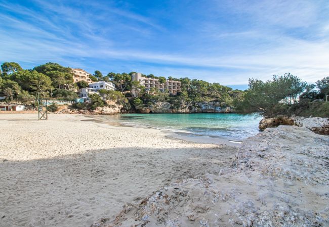 Ferienhaus in Cala Santanyi - Strandhaus Sa Barca mit Meerblick und  nur wenige Schritte zur Cala Santanyí Ferienhaus in Cala Santanyi - Strandhaus Sa Barca mit Meerblick und  nur wenige Schritte zur Cala Santanyí