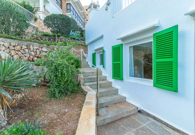 Ferienhaus in Cala Santanyi - Strandhaus Sa Barca mit Meerblick und  nur wenige Schritte zur Cala Santanyí Ferienhaus in Cala Santanyi - Strandhaus Sa Barca mit Meerblick und  nur wenige Schritte zur Cala Santanyí