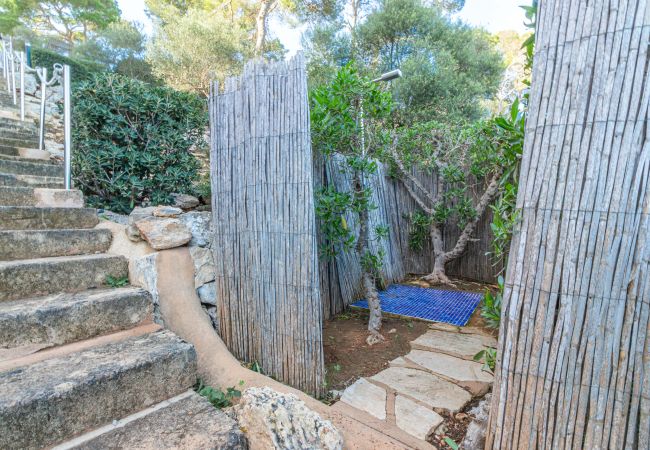 Ferienhaus in Cala Santanyi - Strandhaus Sa Barca mit Meerblick und  nur wenige Schritte zur Cala Santanyí Ferienhaus in Cala Santanyi - Strandhaus Sa Barca mit Meerblick und  nur wenige Schritte zur Cala Santanyí