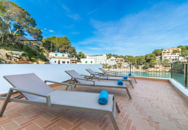 Ferienhaus in Cala Santanyi - Strandhaus Sa Barca mit Meerblick und  nur wenige Schritte zur Cala Santanyí Ferienhaus in Cala Santanyi - Strandhaus Sa Barca mit Meerblick und  nur wenige Schritte zur Cala Santanyí