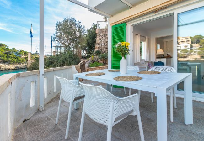 Ferienhaus in Cala Santanyi - Strandhaus Sa Barca mit Meerblick und  nur wenige Schritte zur Cala Santanyí Ferienhaus in Cala Santanyi - Strandhaus Sa Barca mit Meerblick und  nur wenige Schritte zur Cala Santanyí