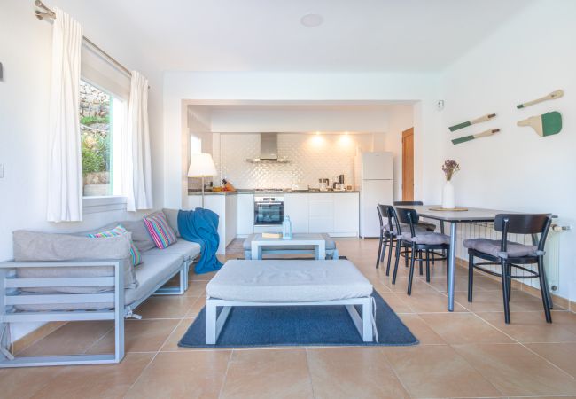Ferienhaus in Cala Santanyi - Strandhaus Sa Barca mit Meerblick und  nur wenige Schritte zur Cala Santanyí Ferienhaus in Cala Santanyi - Strandhaus Sa Barca mit Meerblick und  nur wenige Schritte zur Cala Santanyí