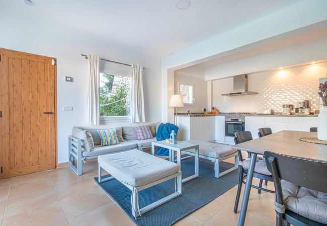 Ferienhaus in Cala Santanyi - Strandhaus Sa Barca mit Meerblick und  nur wenige Schritte zur Cala Santanyí Ferienhaus in Cala Santanyi - Strandhaus Sa Barca mit Meerblick und  nur wenige Schritte zur Cala Santanyí