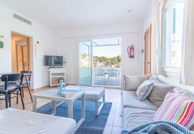 Ferienhaus in Cala Santanyi - Strandhaus Sa Barca mit Meerblick und  nur wenige Schritte zur Cala Santanyí Ferienhaus in Cala Santanyi - Strandhaus Sa Barca mit Meerblick und  nur wenige Schritte zur Cala Santanyí