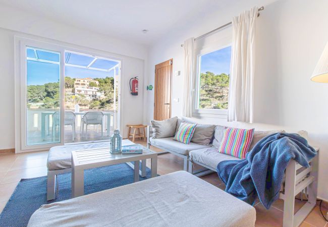 Ferienhaus in Cala Santanyi - Strandhaus Sa Barca mit Meerblick und  nur wenige Schritte zur Cala Santanyí Ferienhaus in Cala Santanyi - Strandhaus Sa Barca mit Meerblick und  nur wenige Schritte zur Cala Santanyí