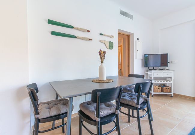 Ferienhaus in Cala Santanyi - Strandhaus Sa Barca mit Meerblick und  nur wenige Schritte zur Cala Santanyí Ferienhaus in Cala Santanyi - Strandhaus Sa Barca mit Meerblick und  nur wenige Schritte zur Cala Santanyí