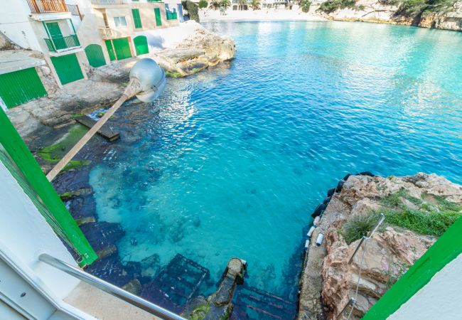 Ferienhaus in Cala Santanyi - Strandhaus Sa Barca mit Meerblick und  nur wenige Schritte zur Cala Santanyí Ferienhaus in Cala Santanyi - Strandhaus Sa Barca mit Meerblick und  nur wenige Schritte zur Cala Santanyí