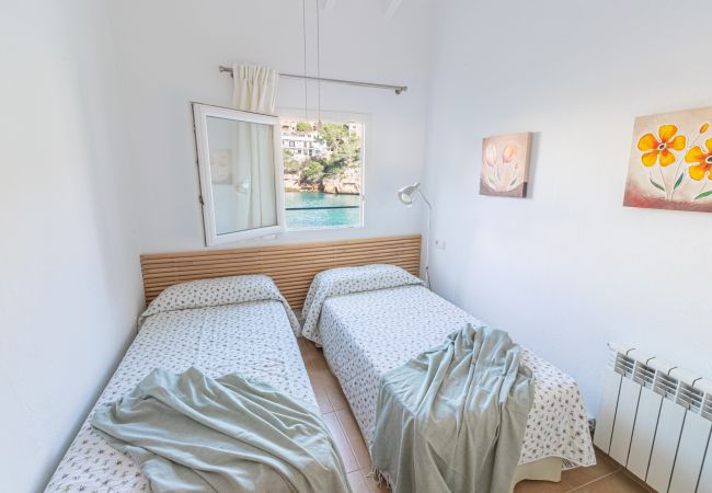 Ferienhaus in Cala Santanyi - Strandhaus Sa Barca mit Meerblick und  nur wenige Schritte zur Cala Santanyí Ferienhaus in Cala Santanyi - Strandhaus Sa Barca mit Meerblick und  nur wenige Schritte zur Cala Santanyí