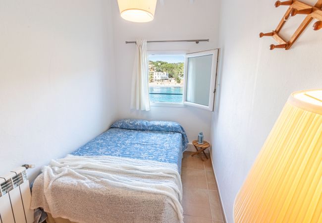 Ferienhaus in Cala Santanyi - Strandhaus Sa Barca mit Meerblick und  nur wenige Schritte zur Cala Santanyí Ferienhaus in Cala Santanyi - Strandhaus Sa Barca mit Meerblick und  nur wenige Schritte zur Cala Santanyí