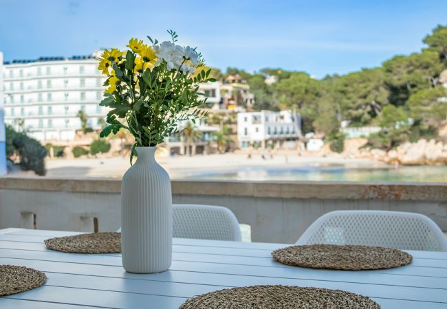 Ferienhaus in Cala Santanyi - Strandhaus Sa Barca mit Meerblick und  nur wenige Schritte zur Cala Santanyí Ferienhaus in Cala Santanyi - Strandhaus Sa Barca mit Meerblick und  nur wenige Schritte zur Cala Santanyí