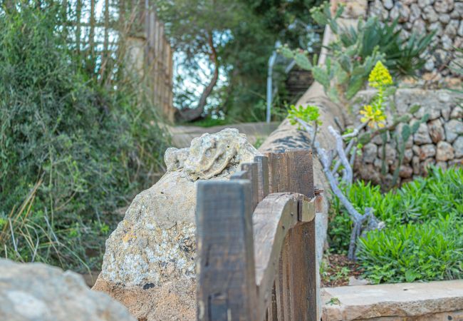 Ferienhaus in Cala Santanyi - Strandhaus Sa Barca mit Meerblick und  nur wenige Schritte zur Cala Santanyí Ferienhaus in Cala Santanyi - Strandhaus Sa Barca mit Meerblick und  nur wenige Schritte zur Cala Santanyí