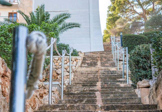 Ferienhaus in Cala Santanyi - Strandhaus Sa Barca mit Meerblick und  nur wenige Schritte zur Cala Santanyí Ferienhaus in Cala Santanyi - Strandhaus Sa Barca mit Meerblick und  nur wenige Schritte zur Cala Santanyí