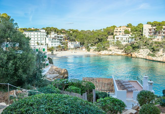 Ferienhaus in Cala Santanyi - Strandhaus Sa Barca mit Meerblick und  nur wenige Schritte zur Cala Santanyí Ferienhaus in Cala Santanyi - Strandhaus Sa Barca mit Meerblick und  nur wenige Schritte zur Cala Santanyí